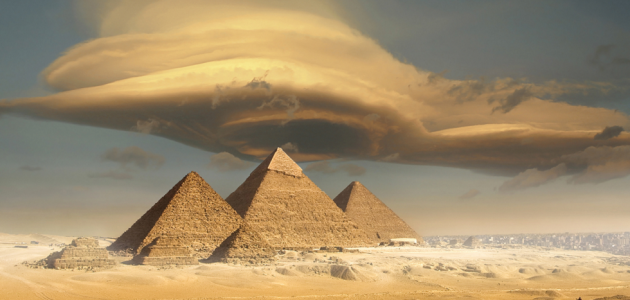 بحث عن الهرم الأكبر