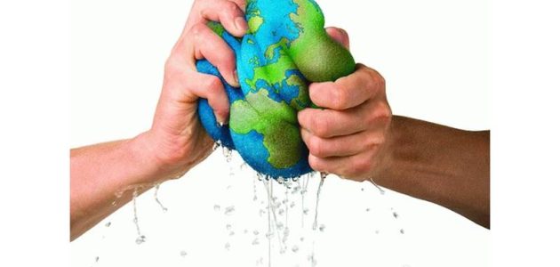 بحث عن ندرة المياه