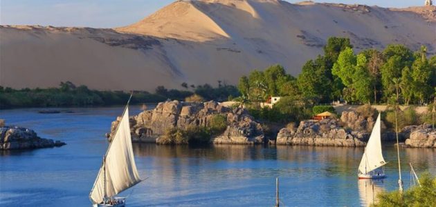 بحث عن نهر النيل
