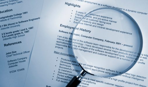 نموذج cv شيف