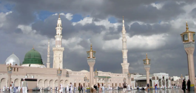دعاء دخول المدينة المنورة