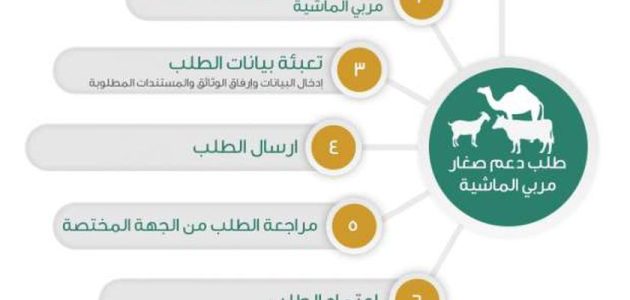 طريقة تسجيل الدخول في برنامج دعم صغار مربي الماشية