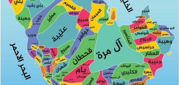 قبائل الاشراف