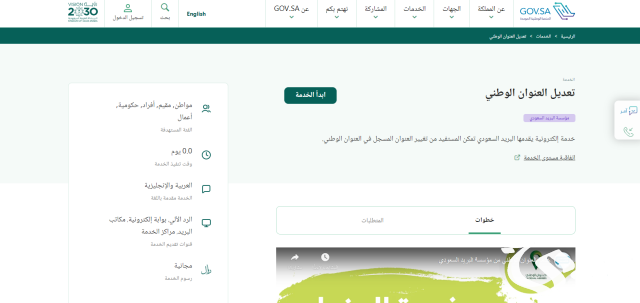 3 طرق للاستعلام عن العنوان الوطني بالسجل المدني