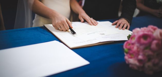 صيغة نموذج عقد زواج المسيار في السعودية