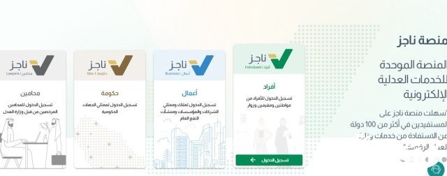 التقديم على خدمة المرافعة الكتابية من ناجز التقديم على خدمة المرافعة الكتابية من ناجز