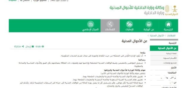 كيفية البحث عن شخص بالاسم في السجل المدني السعودي كيفية البحث عن شخص بالاسم في السجل المدني السعودي