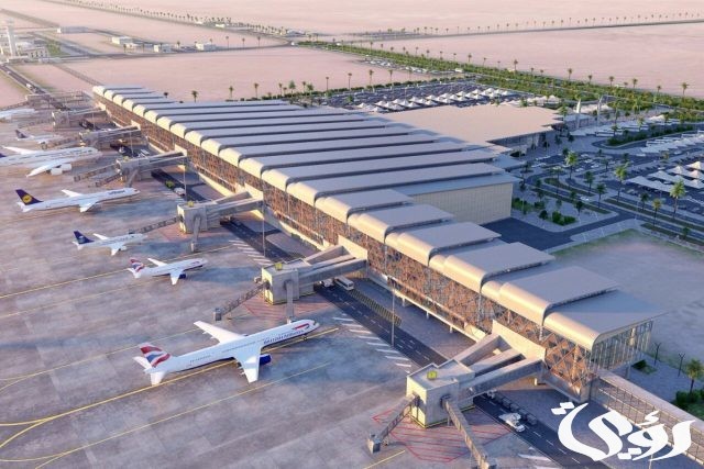 كم مطار في السعودية؟