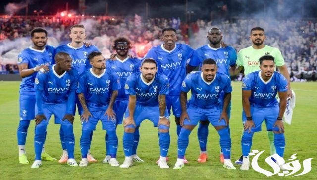 أرقام لاعبين الهلال السعودي 2024 الموسم الجديد أرقام لاعبين الهلال السعودي 2024 الموسم الجديد