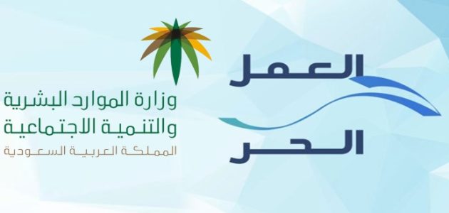 المهن المسموح بها في وثيقة العمل الحر