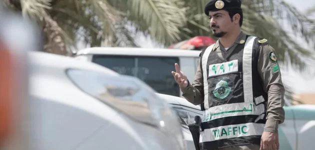 كم قيمة مخالفة اللوحة الممسوحة وغير الواضحة في السعودية