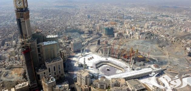 مقال عن توسعة الحرمين الشريفين والاعتناء بالمشاعر المقدسة مقال عن توسعة الحرمين الشريفين والاعتناء بالمشاعر المقدسة