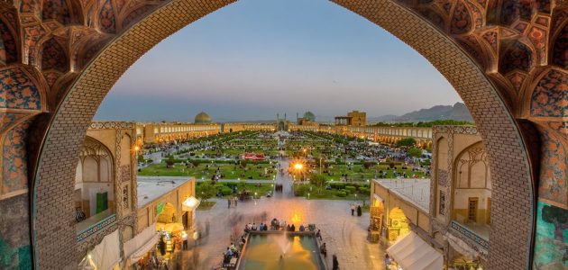 معلومات عن مدينة اصفهان