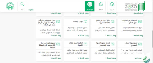 نموذج الجوازات نموذج الجوازات