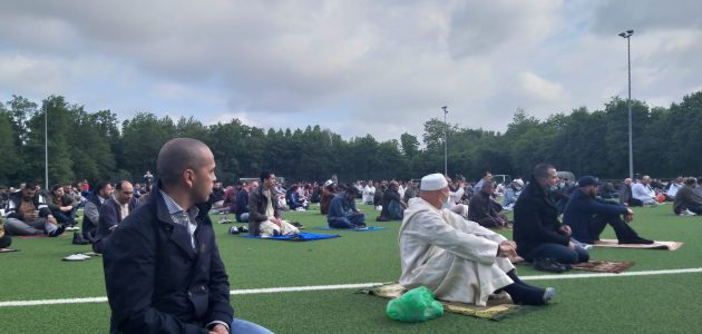 موعد صلاة عيد الفطر 2024 في المانيا