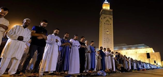 متى وقت صلاة التهجد في الحرم الساعة كم 1445 – 2024؟