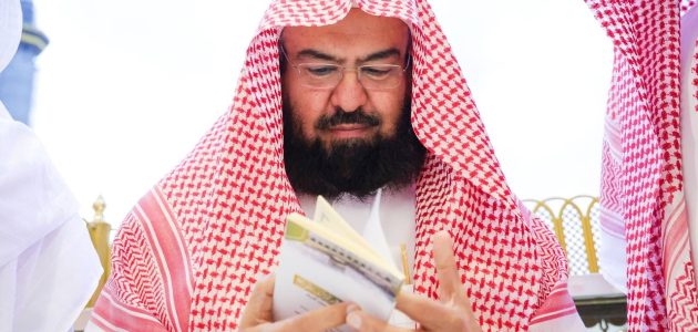 جدول ائمة المسجد الحرام هذا الاسبوع