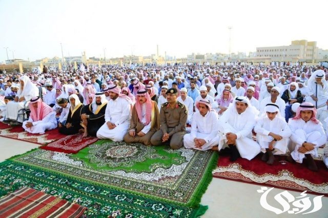 موعد صلاة عيد الفطر 2024 في السعودية موعد صلاة عيد الفطر 2024 في السعودية