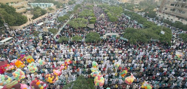 موعد صلاة عيد الفطر في الإسكندرية