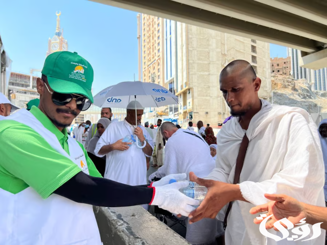 "بر جدة" تطلق برامج الحج الموسمية لدعم الفئات المستفيدة وخدمة ضيوف الرحمن "بر جدة" تطلق برامج الحج الموسمية لدعم الفئات المستفيدة وخدمة ضيوف الرحمن