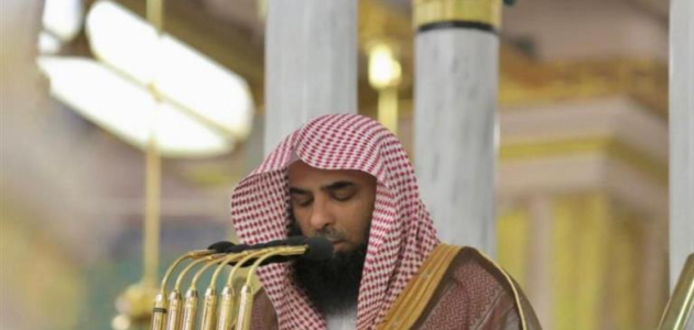 إمام المسجد النبوي للحجاج: نزّهوا الحرمين الشريفين وعظِّمُوا حرمتهما
