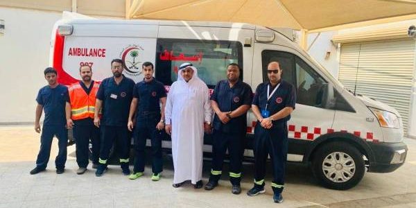 أسطول إسعافي أرضي وجوي.. "الهلال الأحمر" ينهي استعداداته لاستقبال ضيوف الرحمن