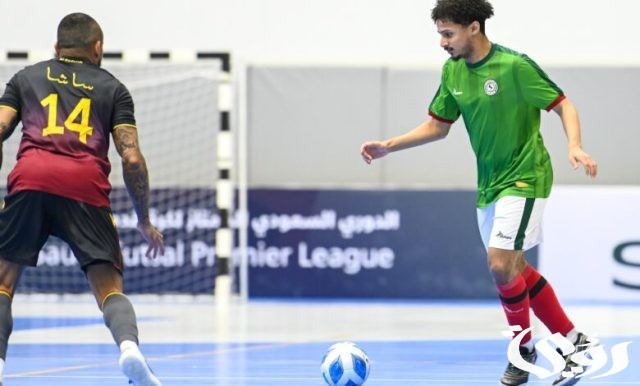 عبر بوابتي "القادسية" و "منيف".. الاتفاق والنصر إلى المباراة النهائية لممتاز قدم الصالات عبر بوابتي "القادسية" و "منيف".. الاتفاق والنصر إلى المباراة النهائية لممتاز قدم الصالات