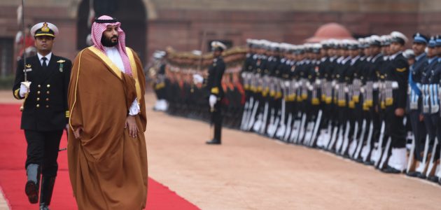 ولي العهد يؤكد استمرار المملكة في إمداد اليابان بالنفط الخام