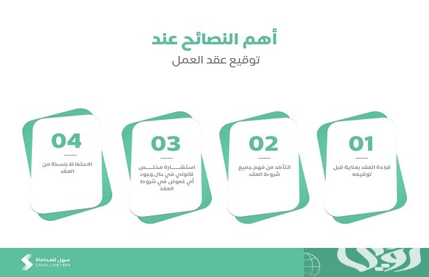 هل يمكن الموافقة على عقد العمل والعامل خارج المملكة