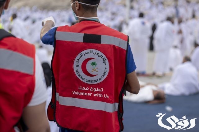 أسطول إسعافي أرضي وجوي.. "الهلال الأحمر" ينهي استعداداته لاستقبال ضيوف الرحمن أسطول إسعافي أرضي وجوي.. "الهلال الأحمر" ينهي استعداداته لاستقبال ضيوف الرحمن