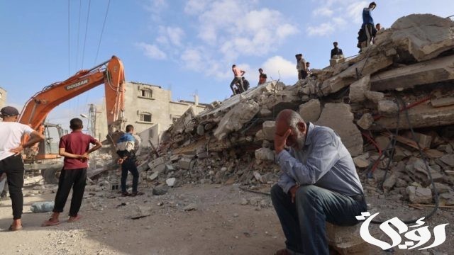 مقتل 22 فلسطينيًّا بينهم أطفال بغارات على رفح