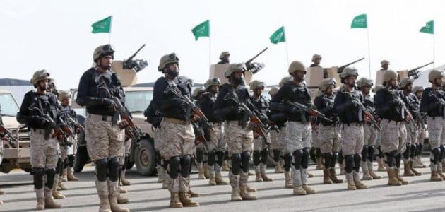 قطاعات الحرس الوطني في السعودية 2024