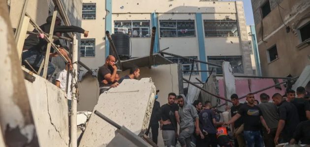 مقتل 22 فلسطينيًّا بينهم أطفال بغارات على رفح