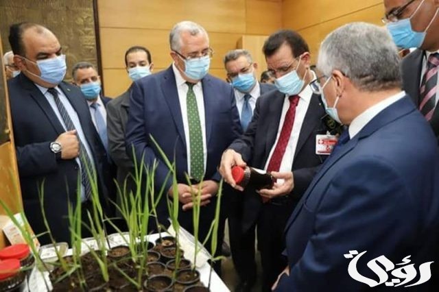 وزير الزراعة يبحث تعزيز التعاون مع نظيره الأردني على هامش اجتماعات الرياض وزير الزراعة يبحث تعزيز التعاون مع نظيره الأردني على هامش اجتماعات الرياض
