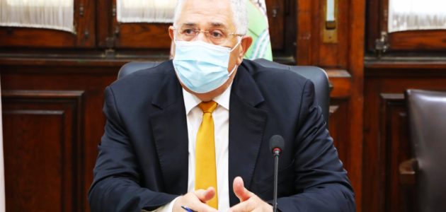وزير الزراعة يبحث تعزيز التعاون مع نظيره الأردني على هامش اجتماعات الرياض