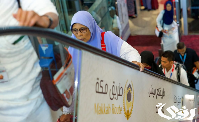 حجاج المغرب: "طريق مكة" حققت سهولة الإجراءات والتفوق التقني حجاج المغرب: "طريق مكة" حققت سهولة الإجراءات والتفوق التقني