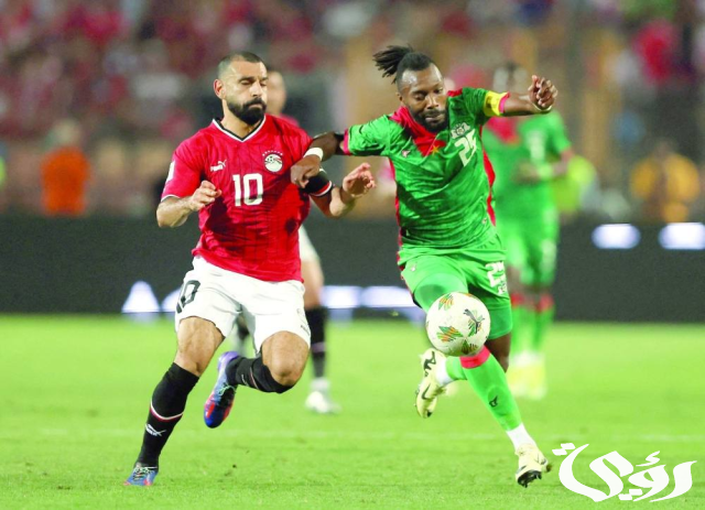 مصر تهزم بوركينا فاسو بثنائية في مباراة حسام حسن الأولى مصر تهزم بوركينا فاسو بثنائية في مباراة حسام حسن الأولى