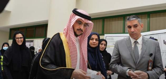 400 مشروع فني وتصميمي لطالبات كلية التصاميم بجامعة الإمام عبد الرحمن بن فيصل