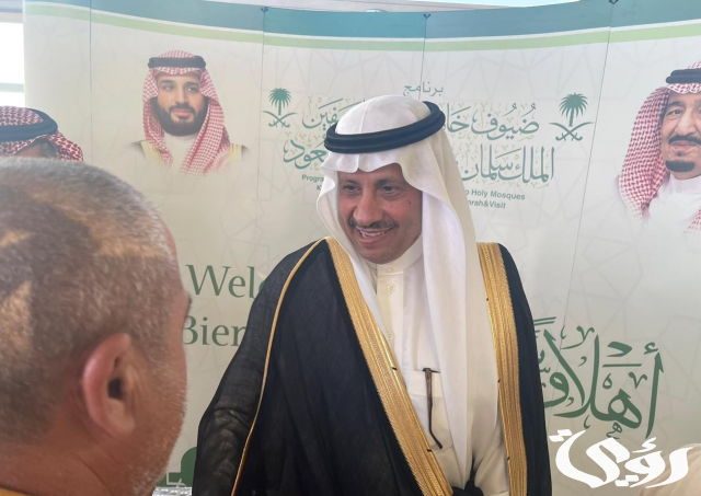 سفير المملكة في الأردن يودع 1000 حاج وحاجة فلسطيني سفير المملكة في الأردن يودع 1000 حاج وحاجة فلسطيني