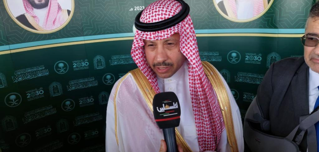 سفير المملكة في الأردن يودع 1000 حاج وحاجة فلسطيني