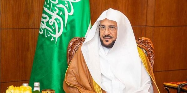 وزير الشؤون الإسلامية يستقبل وفداً من إدارة الشؤون الدينية بالقوات المسلحة
