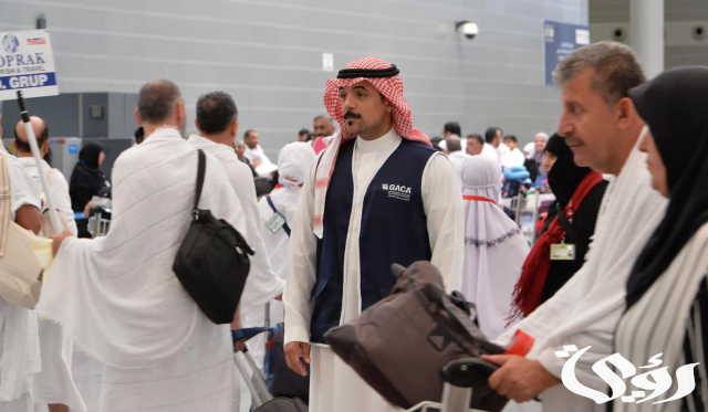 على مدار الساعة.. "الطيران المدني" يرصد جودة الخدمات للحجاج في المطارات على مدار الساعة.. "الطيران المدني" يرصد جودة الخدمات للحجاج في المطارات