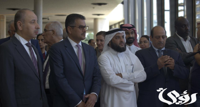 المملكة تفتتح المعرض السعودي للسنة الدولية للإبليات 2024 في جنيف المملكة تفتتح المعرض السعودي للسنة الدولية للإبليات 2024 في جنيف