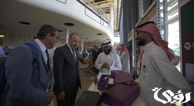 المملكة تفتتح المعرض السعودي للسنة الدولية للإبليات 2024 في جنيف المملكة تفتتح المعرض السعودي للسنة الدولية للإبليات 2024 في جنيف