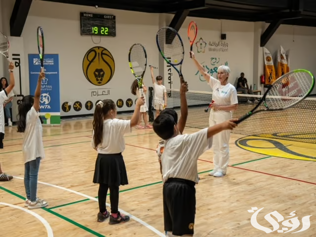 شاهد.. الكشف عن الشعار الجديد لبطولة رابطة محترفات التنس (WTA) في الرياض شاهد.. الكشف عن الشعار الجديد لبطولة رابطة محترفات التنس (WTA) في الرياض