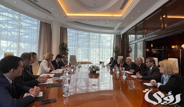 وزير الزراعة يبحث مع نظيرته الروسية آفاق التعاون الزراعي المشترك بين البلدين الشقيقين وزير الزراعة يبحث مع نظيرته الروسية آفاق التعاون الزراعي المشترك بين البلدين الشقيقين