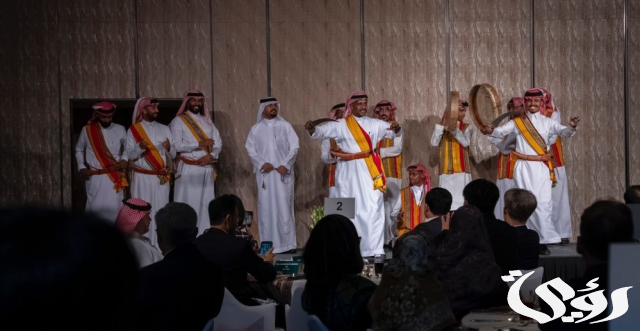 معرض سيئول الدولي للكتاب.. فنون أدائية تثري ليلة العشاء السعودي معرض سيئول الدولي للكتاب.. فنون أدائية تثري ليلة العشاء السعودي
