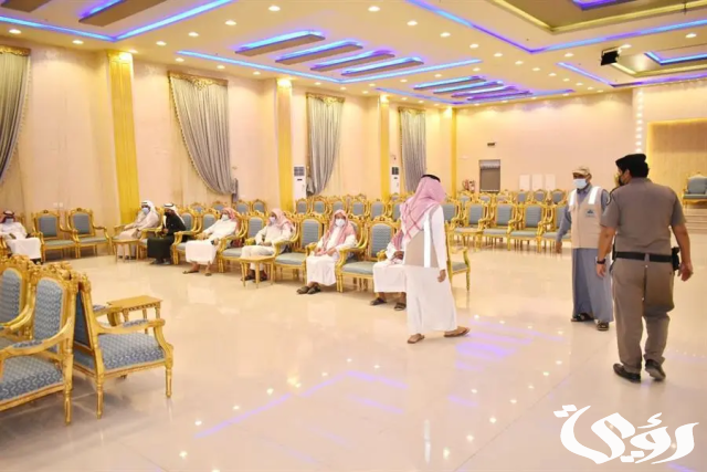 تقديم القاعة مجانًا.. مبادرة في "جازان" للحد من استمرار مراسم الزواج حتى الفجر تقديم القاعة مجانًا.. مبادرة في "جازان" للحد من استمرار مراسم الزواج حتى الفجر