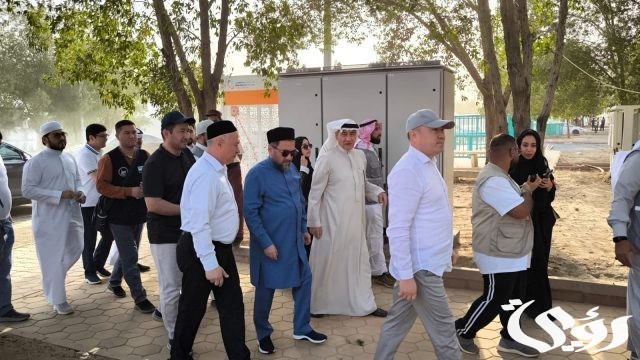 وزير الشؤون الدينية بأوزبكستان ينوه بعناية المملكة بضيوف الرحمن وزير الشؤون الدينية بأوزبكستان ينوه بعناية المملكة بضيوف الرحمن