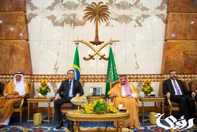 السعودية والبرازيل تعززان التعاون الدفاعي السعودية والبرازيل تعززان التعاون الدفاعي